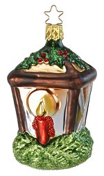 Holiday Glow - Lantern<br>Inge-glas Ornament